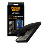 PanzerGlass iPhone Air Skjermbeskytterglass med FastFit In-A-Box - Ultra Wide Fit - Gjennomsiktig