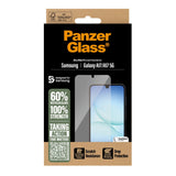 PanzerGlass® Skjermbeskytter - Ultra-Wide Fit for Samsung Galaxy A17 (5G) m. EasyAligner - Gjennomsiktig