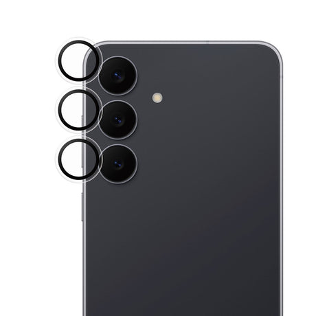 Samsung Galaxy S25 FE PanzerGlass Hoops Kameralinsebeskytter - Gjennomsiktig