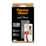 Samsung Galaxy S26+ (Plus) PanzerGlass Skjermbeskyttelsesglass m. EasyAligner - Ultra Wide Fit - Gjennomsiktig