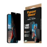 Samsung Galaxy S26+ (Plus) PanzerGlass 2-Way Privacy Skjermbeskyttelse med EasyAligner - Gjennomsiktig