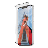 iPhone 17e / 16e / 14 / 13 / 13 Pro PanzerGlass Skjermbeskyttelsesglass m. FastFit In-A-Box - Ultra Wide Fit - Gjennomsiktig