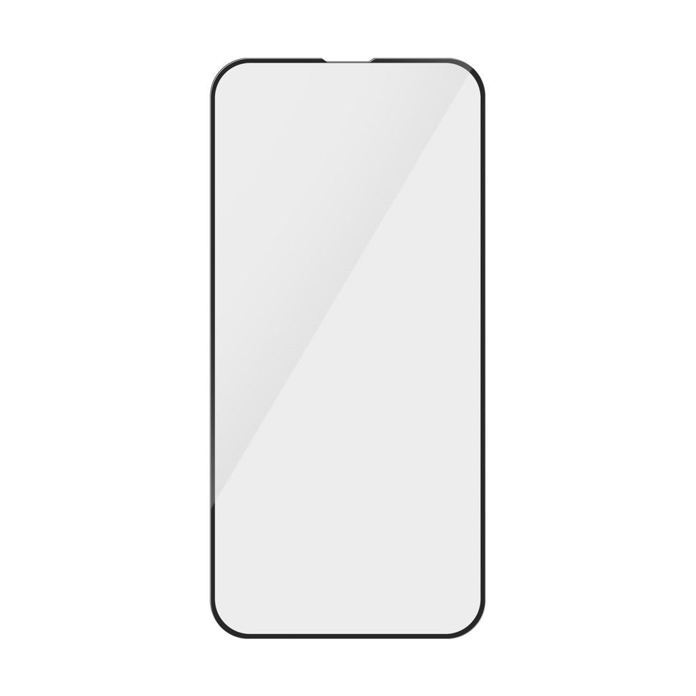 iPhone 17e / 16e / 14 / 13 / 13 Pro PanzerGlass Skjermbeskyttelsesglass m. FastFit In-A-Box - Ultra Wide Fit - Gjennomsiktig