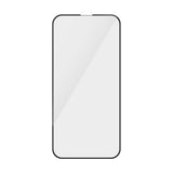 iPhone 17e / 16e / 14 / 13 / 13 Pro PanzerGlass Skjermbeskyttelsesglass m. FastFit In-A-Box - Ultra Wide Fit - Gjennomsiktig