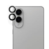 Samsung Galaxy S25 Edge PanzerGlass PicturePerfect - Kamerabeskyttelse - Gjennomsiktig / Svart