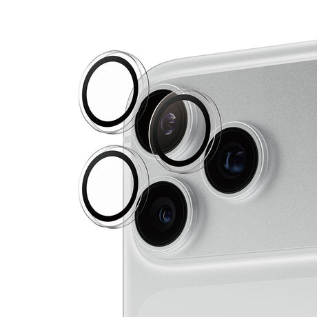 iPhone 18 Pro / Pro Max PanzerGlass Hoops - Kamerabeskyttelse - Gjennomsiktig