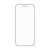 PanzerGlass iPhone 17 Pro Stealth Skjermbeskyttelse - Ultra-Wide Fit - Gjennomsiktig / Svart Kant