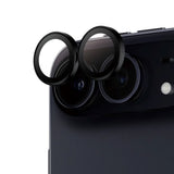 iPhone Duo PanzerGlass Hoops - Kamerabeskyttelse - Svart