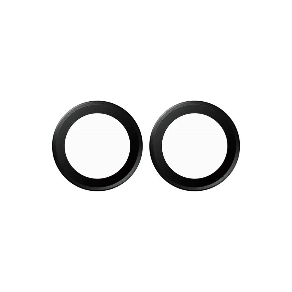 iPhone Duo PanzerGlass Hoops - Kamerabeskyttelse - Svart