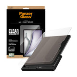 PanzerGlass iPad Air 11" (2026 / 2025 / 2024) Skjermbeskyttelsesglass m. Installasjonsramme - Ultra-Wide Fit - Gjennomsiktig