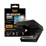iPhone Duo PanzerGlass Skjermbeskytter med FastFit In-A-Box - Antirefleks - Gjennomsiktig