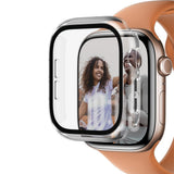 Apple Watch Series 12 (42mm) PanzerGlass Squad Deksel - Gjennomsiktig