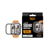 Apple Watch Series 12 (42mm) PanzerGlass Squad Deksel - Gjennomsiktig