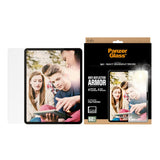 PanzerGlass iPad Air 13" (2025 / 2024) / Pro 13" (2025 / 2024) Ultra-Wide Fit Anti-Reflective Armor Skjermbeskyttelsesglass m. Installasjonsramme - Gjennomsiktig