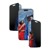 PanzerGlass iPhone Air 2-Way Privacy Skjermbeskyttelse - Ultra-Wide Fit - Gjennomsiktig