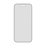PanzerGlass iPhone Air 2-Way Privacy Skjermbeskyttelse - Ultra-Wide Fit - Gjennomsiktig