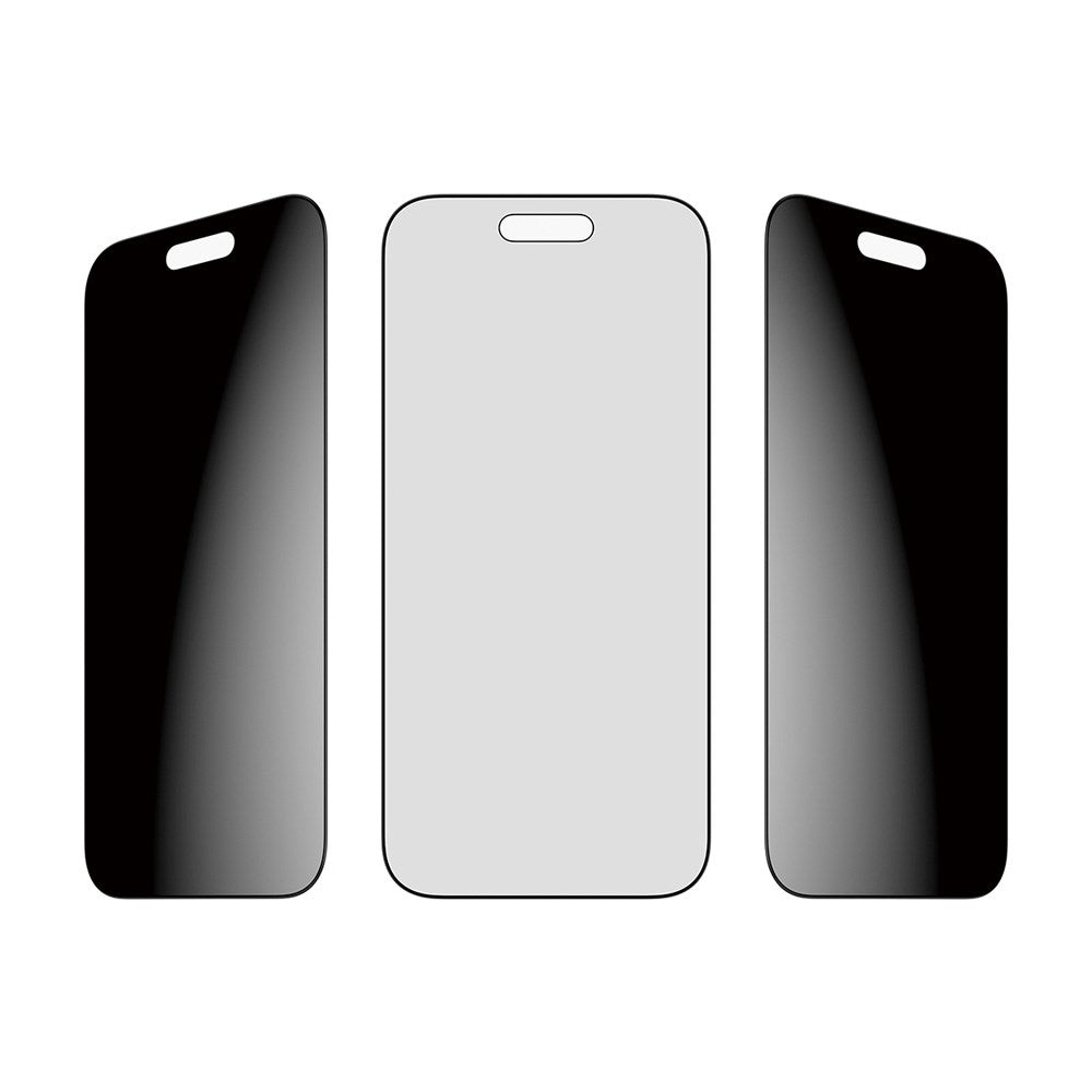 PanzerGlass iPhone Air 2-Way Privacy Skjermbeskyttelse - Ultra-Wide Fit - Gjennomsiktig