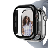 Apple Watch Series 12 (46mm) PanzerGlass Squad Deksel - Svart