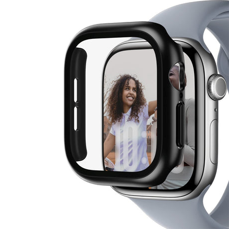 Apple Watch Series 12 (46mm) PanzerGlass Squad Deksel - Svart