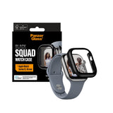 Apple Watch Series 12 (46mm) PanzerGlass Squad Deksel - Svart