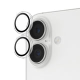 PanzerGlass iPhone 17 / 16 / 16 Plus Hoops Kameralinsebeskyttelse med Installasjonsramme - Gjennomsiktig