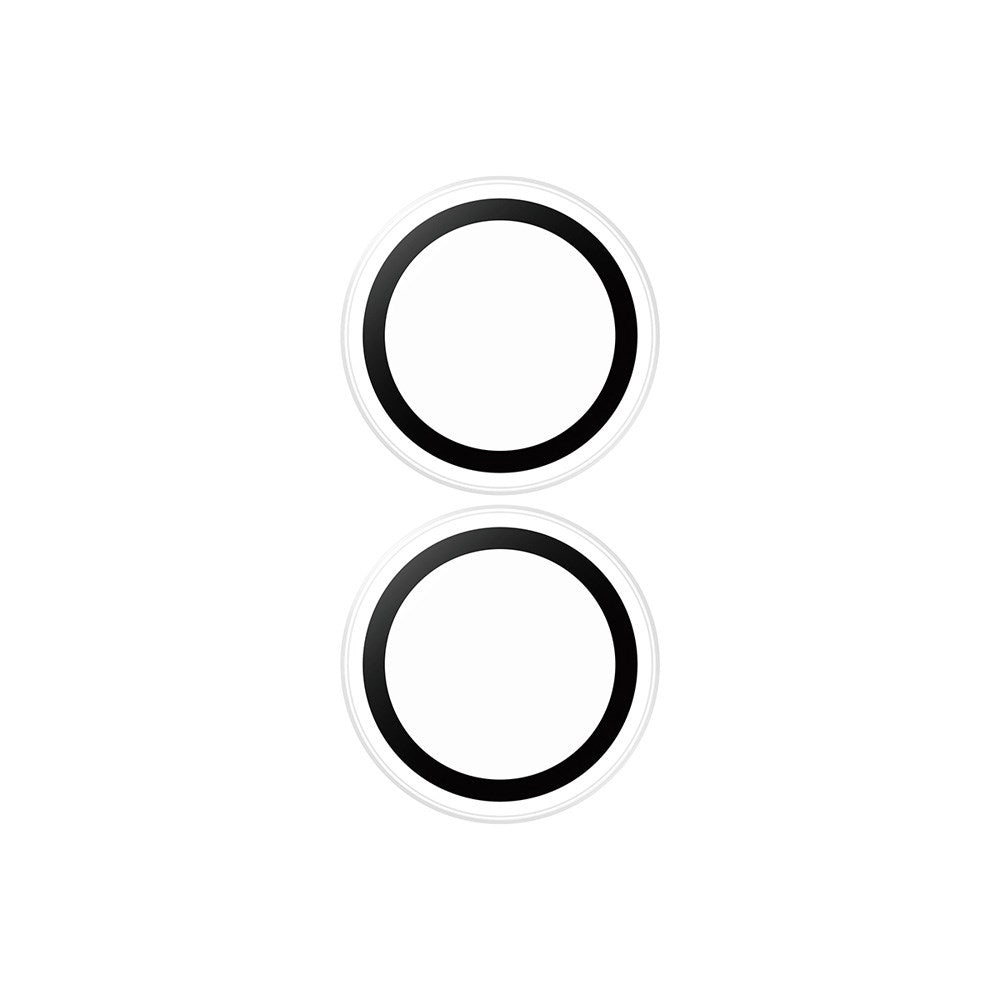 PanzerGlass iPhone 17 / 16 / 16 Plus Hoops Kameralinsebeskyttelse med Installasjonsramme - Gjennomsiktig