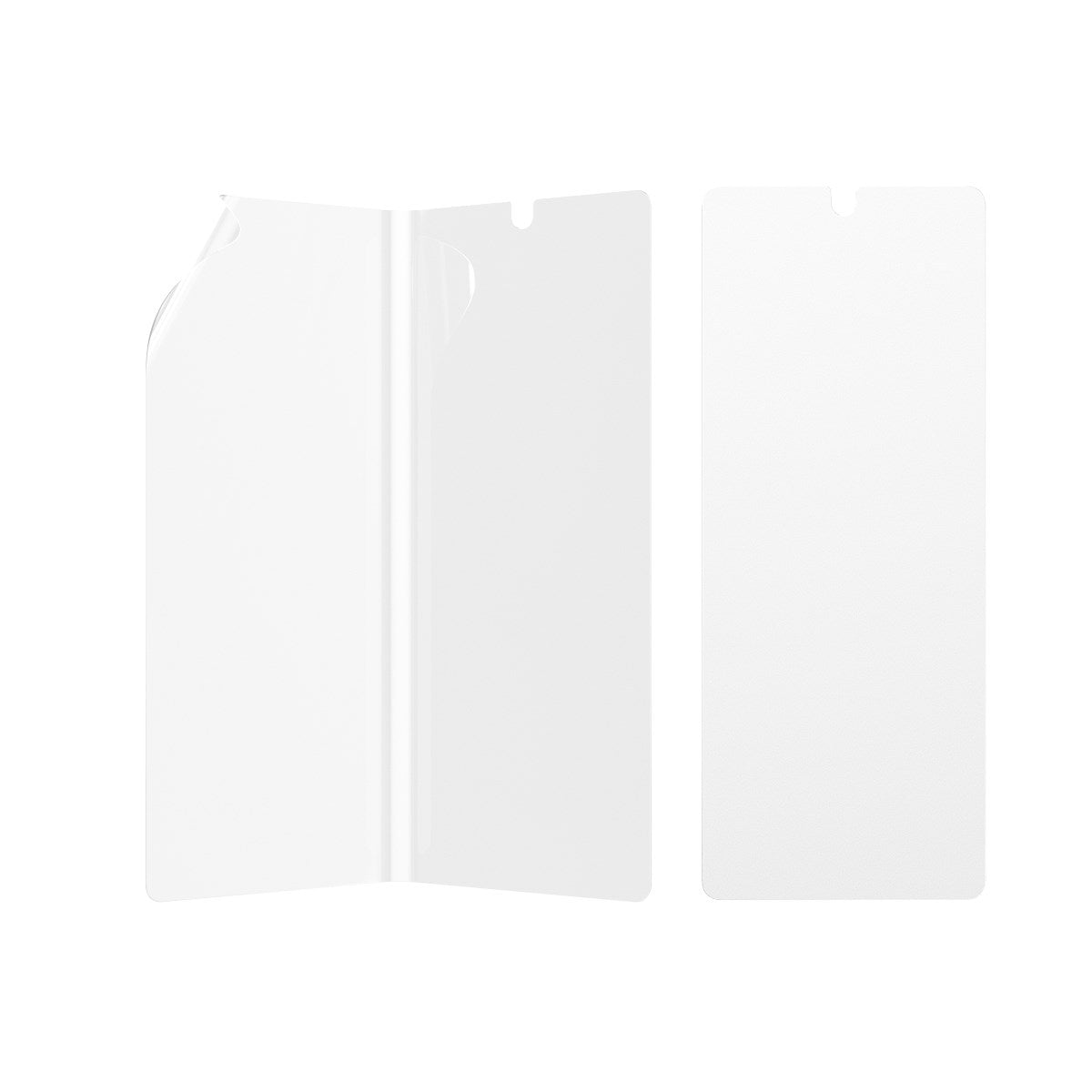 Samsung Galaxy Z Fold7 PanzerGlass FlipFoldFlex Ultra Wide Fit Film og Classic Fit Glass - Gjennomsiktig