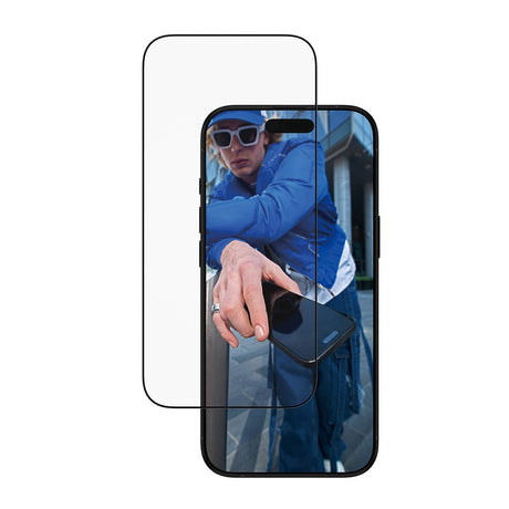 PanzerGlass iPhone Air Skjermbeskytterglass med EasyAligner - Ultra Wide Fit - Gjennomsiktig