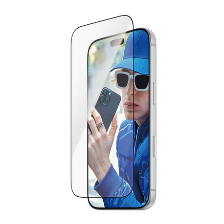 iPhone 18 Pro / 17 Pro PanzerGlass Skjermbeskyttelsesglass - Ultra Wide Fit med EasyAligner - Gjennomsiktig
