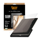 PanzerGlass iPad Air 13" (2026 / 2025 / 2024) / Pro 13" (2025 / 2024) Skjermbeskyttelsesglass m. Installasjonsramme - Ultra-Wide Fit - Gjennomsiktig
