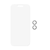 PanzerGlass iPhone 17 2-in-1 Classic Bundle - Skjermbeskytter + Kameralinsebeskytter - Gjennomsiktig