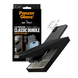 PanzerGlass iPhone 17 2-in-1 Classic Bundle - Skjermbeskytter + Kameralinsebeskytter - Gjennomsiktig