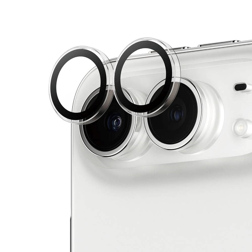 iPhone Duo PanzerGlass Hoops - Kamerabeskyttelse - Gjennomsiktig