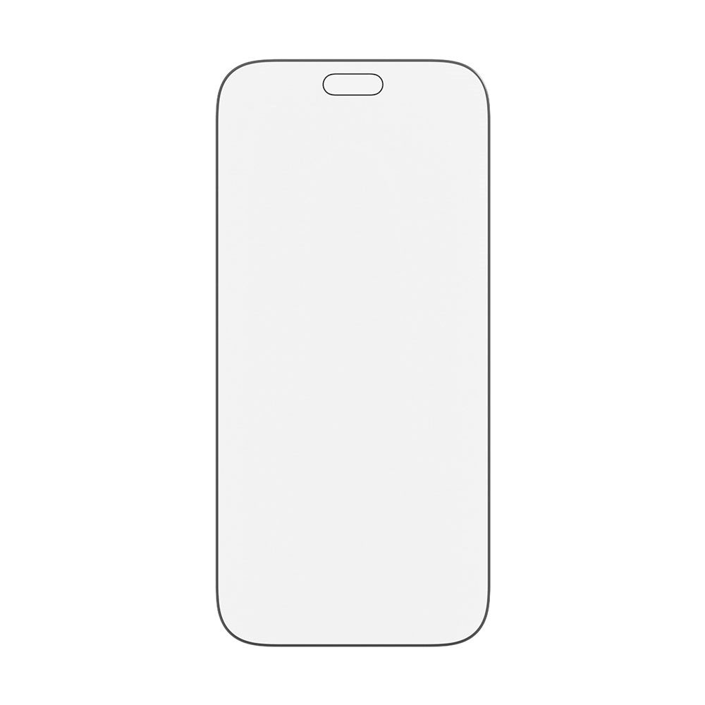iPhone 18 Pro PanzerGlass Skjermbeskytter med FastFit In-A-Box - Antirefleks - Gjennomsiktig