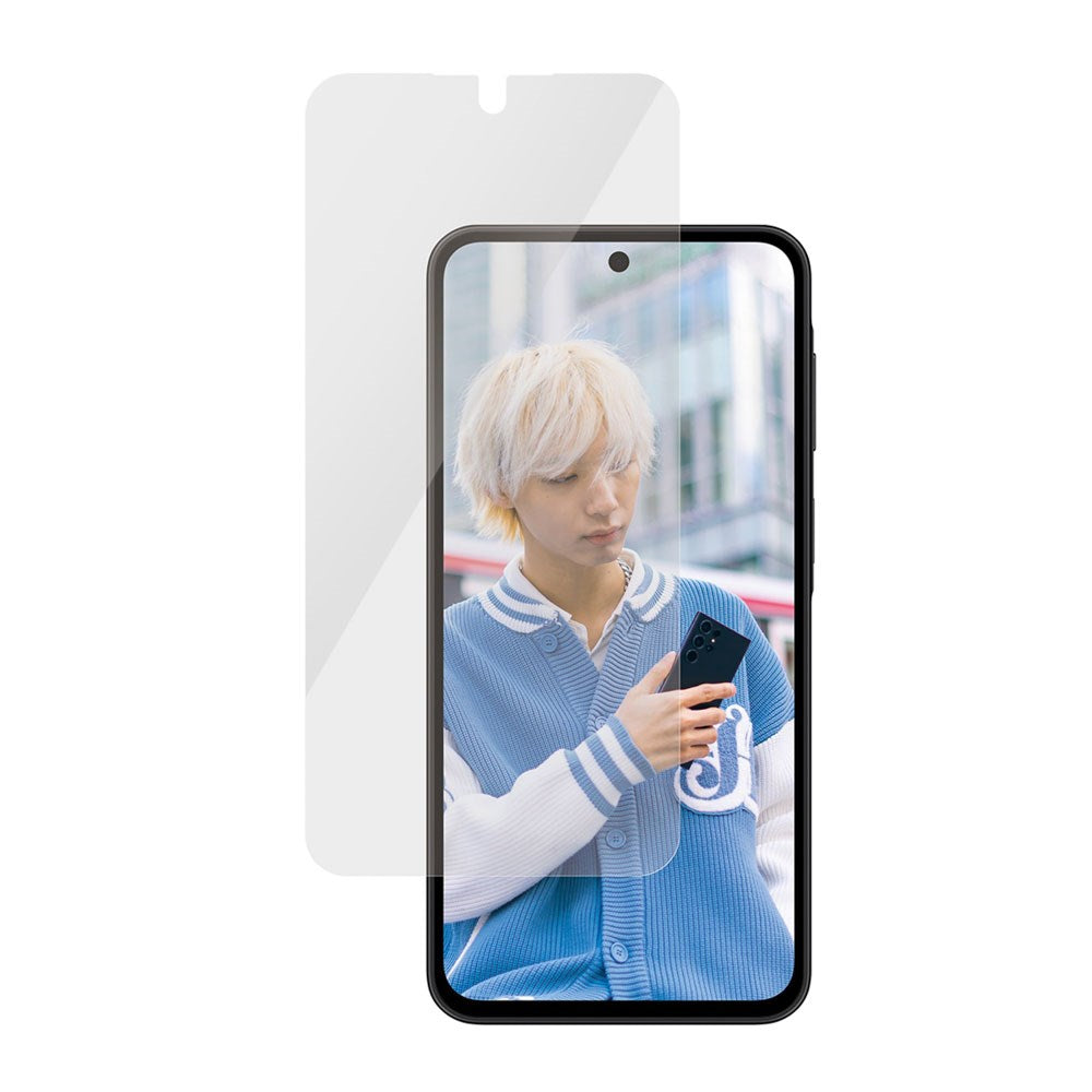 Samsung Galaxy A27 PanzerGlass Skjermbeskyttelsesglass - Ultra Wide Fit med EasyAligner - Gjennomsiktig