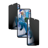 Samsung Galaxy A37 PanzerGlass 2-Way Privacy Skjermbeskyttelse med EasyAligner - Gjennomsiktig