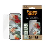PanzerGlass Google Pixel 10 Pro XL / 9 Pro XL Skjermbeskytterglass - Classic Fit - Gjennomsiktig