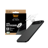 PanzerGlass iPhone Air Hoops Kameralinsebeskyttelse med Installasjonsramme - Glitter Sølv