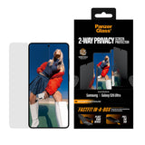 Samsung Galaxy S26 Ultra PanzerGlass 2-Way Privacy Skjermbeskyttelse med FastFit In-A-Box - Gjennomsiktig