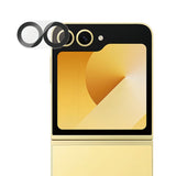 PanzerGlass Samsung Galaxy Z Flip7 FE PicturePerfect Kameralinsebeskytter - Gjennomsiktig / Svart