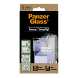 Samsung Galaxy Z Flip7 PanzerGlass FlipFoldFlex Ultra Wide Fit Film og Classic Fit Glass - Gjennomsiktig