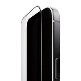iPhone 18 Pro / 17 Pro PanzerGlass Endless Fit Skjermbeskytter med FastFit-In-A-Box - Gjennomsiktig