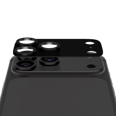 iPhone 18 Pro Max PanzerGlass FENDER Kameralinsebeskyttelse - Black Current