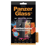 iPhone SE (2022 / 2020) / 8 / 7 / 6 / 6s PanzerGlass ClearCase Deksel m. Svarte Kanter