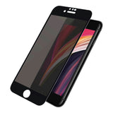 iPhone SE (2022 / 2020) / 8 / 7 / 6 / 6s PanzerGlass Case Friendly Skjermbeskytter - Privacy - Svart