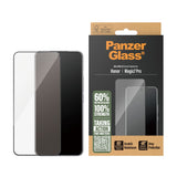PanzerGlass® Skjermbeskytter - Ultra-Wide Fit for Honor Magic7 Pro med EasyAligner - Gjennomsiktig