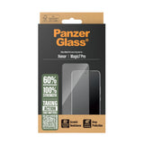 PanzerGlass® Skjermbeskytter - Ultra-Wide Fit for Honor Magic7 Pro med EasyAligner - Gjennomsiktig