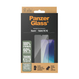 Xiaomi Redmi 14C PanzerGlass Ultra-Wide Fit Skjermbeskytterglass - Gjennomsiktig / Svart Kant