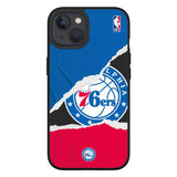 iPhone 13 RhinoShield SolidSuit Håndverker NBA Deksel med Philadelphia 76ers - Sweat and Tears