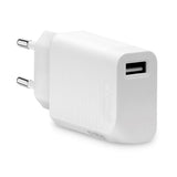 SBS x GREEN_E 18W USB-A Vegglader med Resirkuleringssett - Hvit